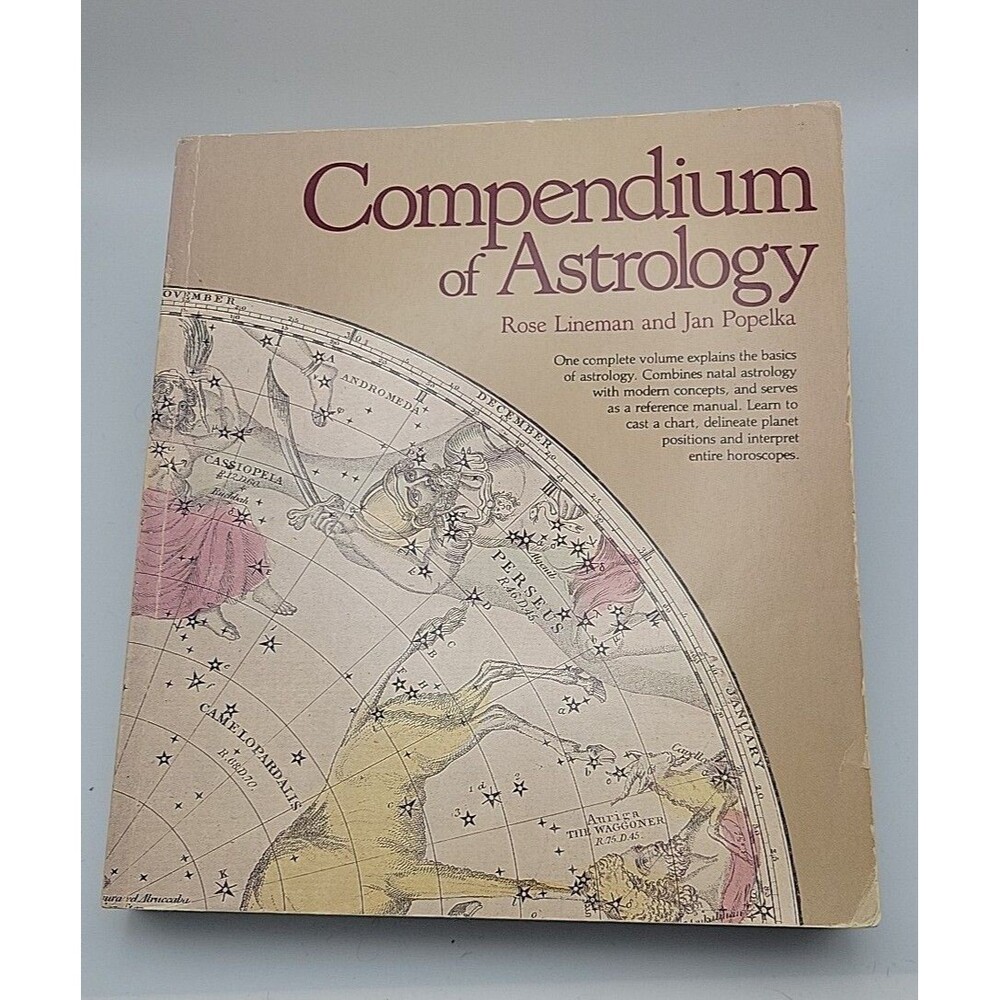 Compendium of Astrology by Rose Lineman & Jan Popelka